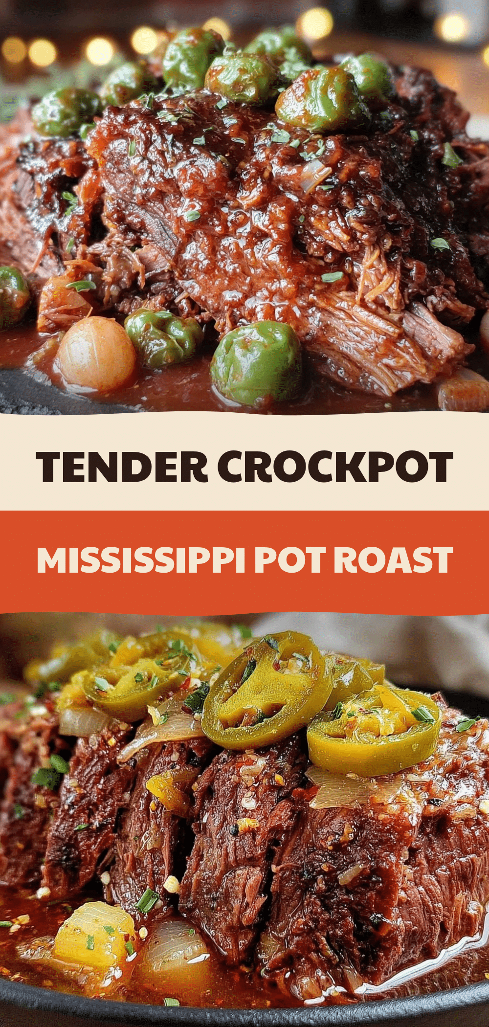 Easy Mississippi Pot Roast: Best 8-Hour Crockpot Recipe 5 Mississippi Pot Roast recipe