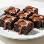 Molten Fudge Center Brownies - featured image