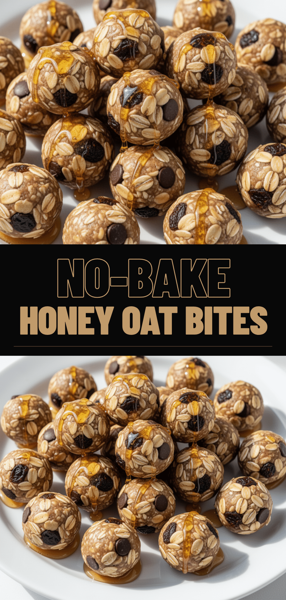 No-Bake Honey Oat Energy Bites: 5-Ingredient Healthy Snack 5 no-bake honey oat energy bites recipe