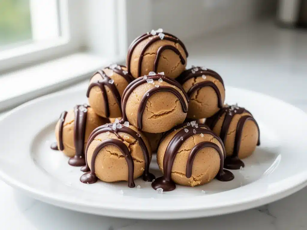 No Bake Peanut Butter Bites: 5-Min Easy Sweet Treat 4 no bake peanut butter bites preparation steps