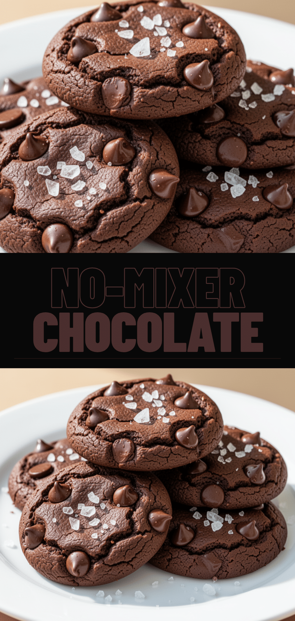 No-Mixer Chocolate Cookies: Easy Dessert Recipe 5 no-mixer chocolate cookies recipe