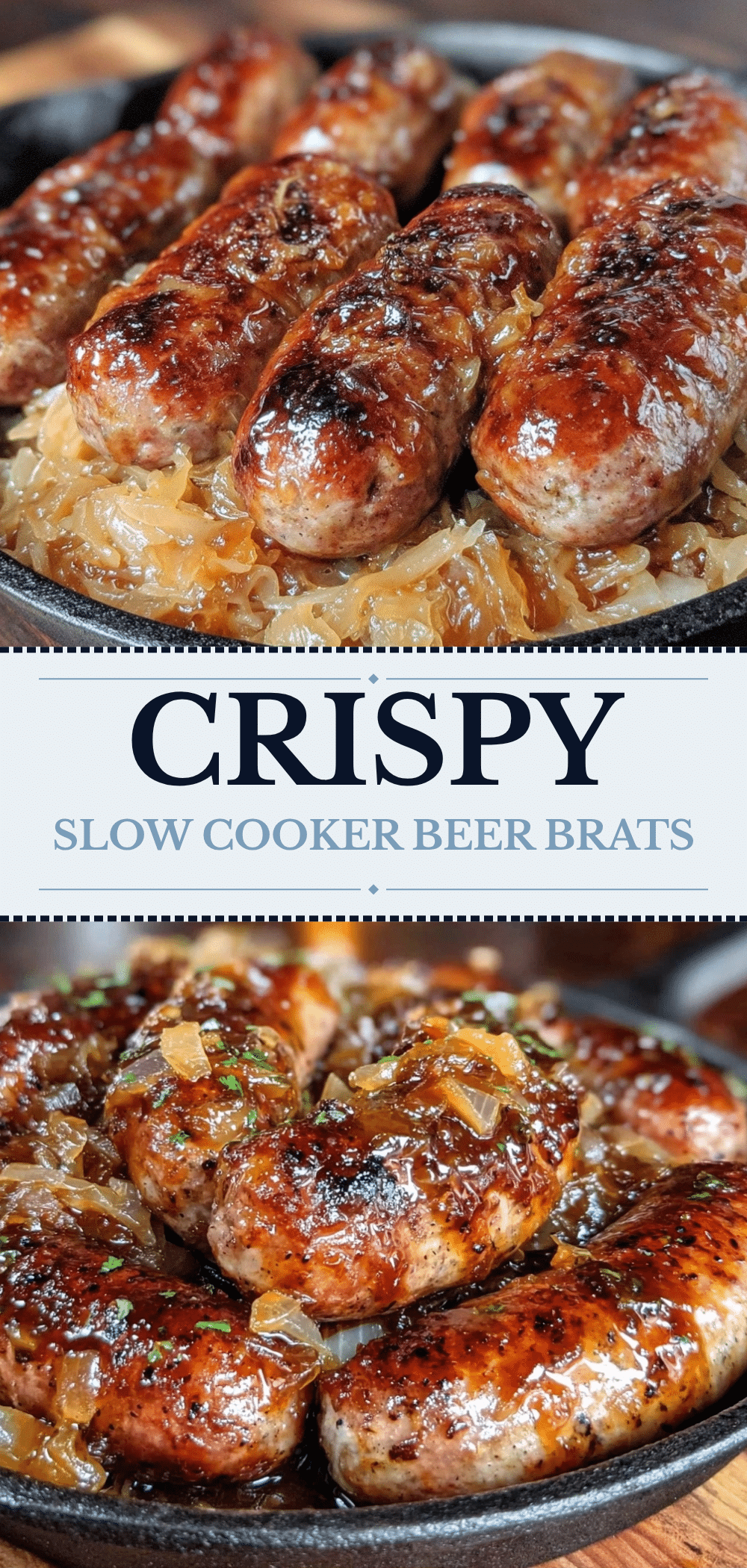 Oktoberfest Beer Brats in Slow Cooker: 3-Ingredient Festive Feast 5 Oktoberfest Beer Brats in Slow Cooker recipe