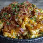 Oktoberfest Cheesy Spaetzle - featured image
