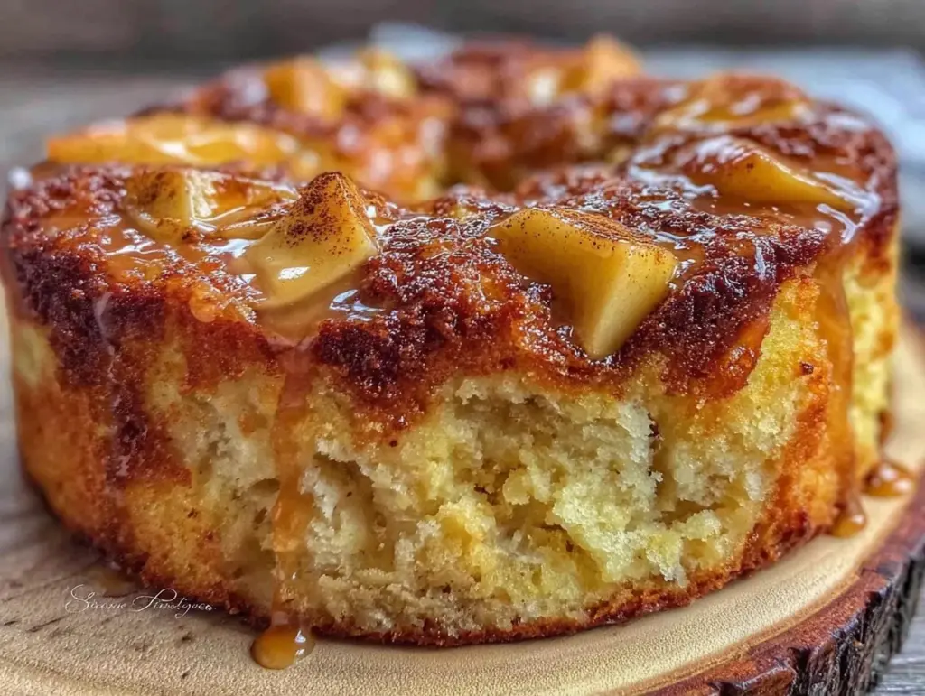 Oktoberfest German Apple Cake for Two - featured image