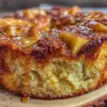 Oktoberfest German Apple Cake for Two - featured image
