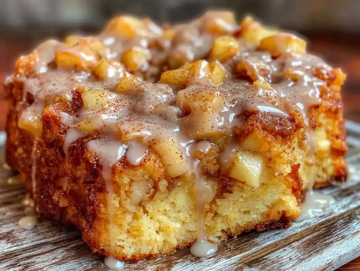 Oktoberfest German Apple Cake for Two: Easy Small-Batch Dessert 4 Oktoberfest German Apple Cake for Two preparation steps