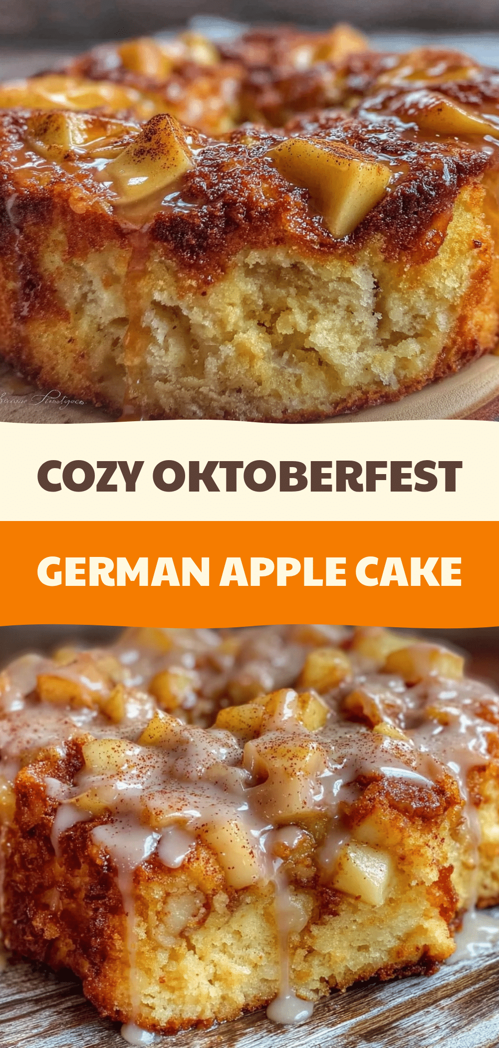 Oktoberfest German Apple Cake for Two: Easy Small-Batch Dessert 5 Oktoberfest German Apple Cake for Two recipe
