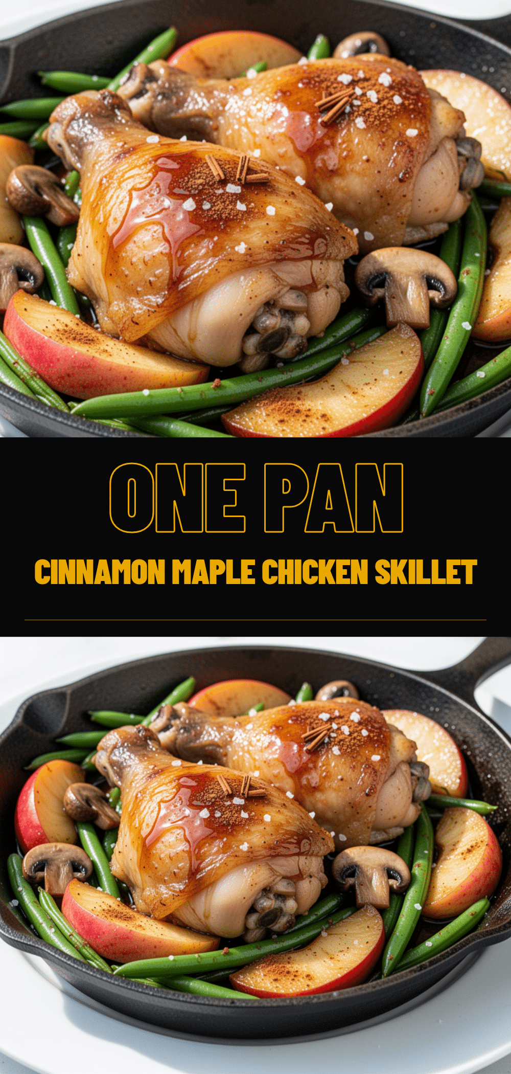 One-Pan Apple Chicken Skillet: Easy Weeknight Dinner 5 one-pan apple chicken skillet recipe