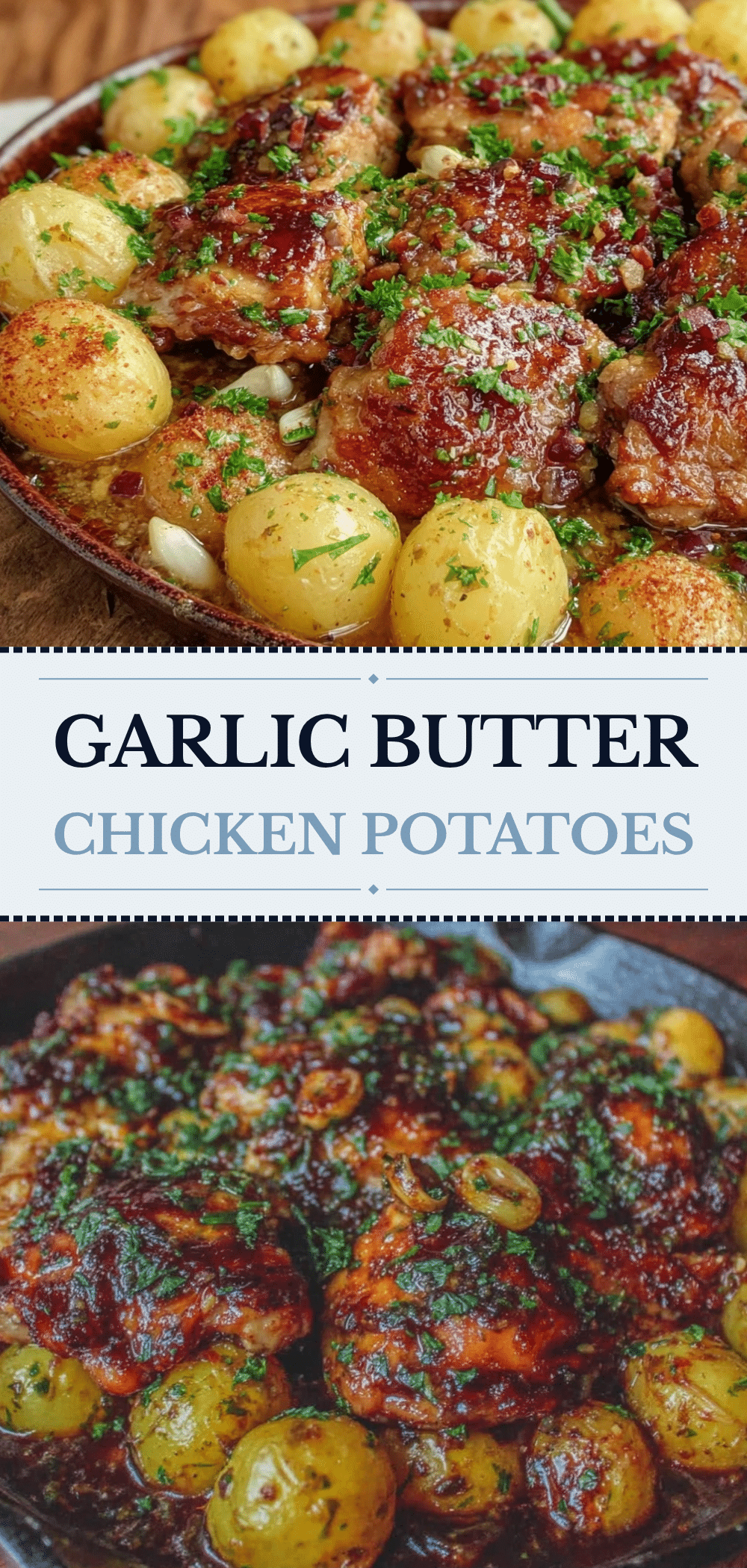 One-Pan Garlic Butter Chicken & Potatoes: Perfect for 1 5 One-Pan Garlic Butter Chicken and Potatoes recipe