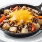 One Pan Ground Beef Skillet - featured image