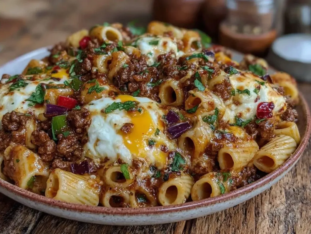 One-Pot Taco Pasta - featured image