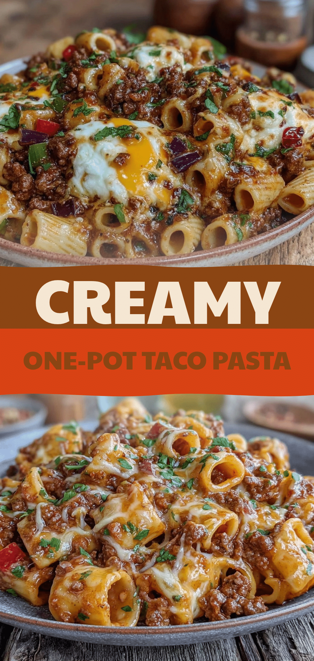 One-Pot Taco Pasta: The Best Easy Beginner Dinner 5 One-Pot Taco Pasta recipe