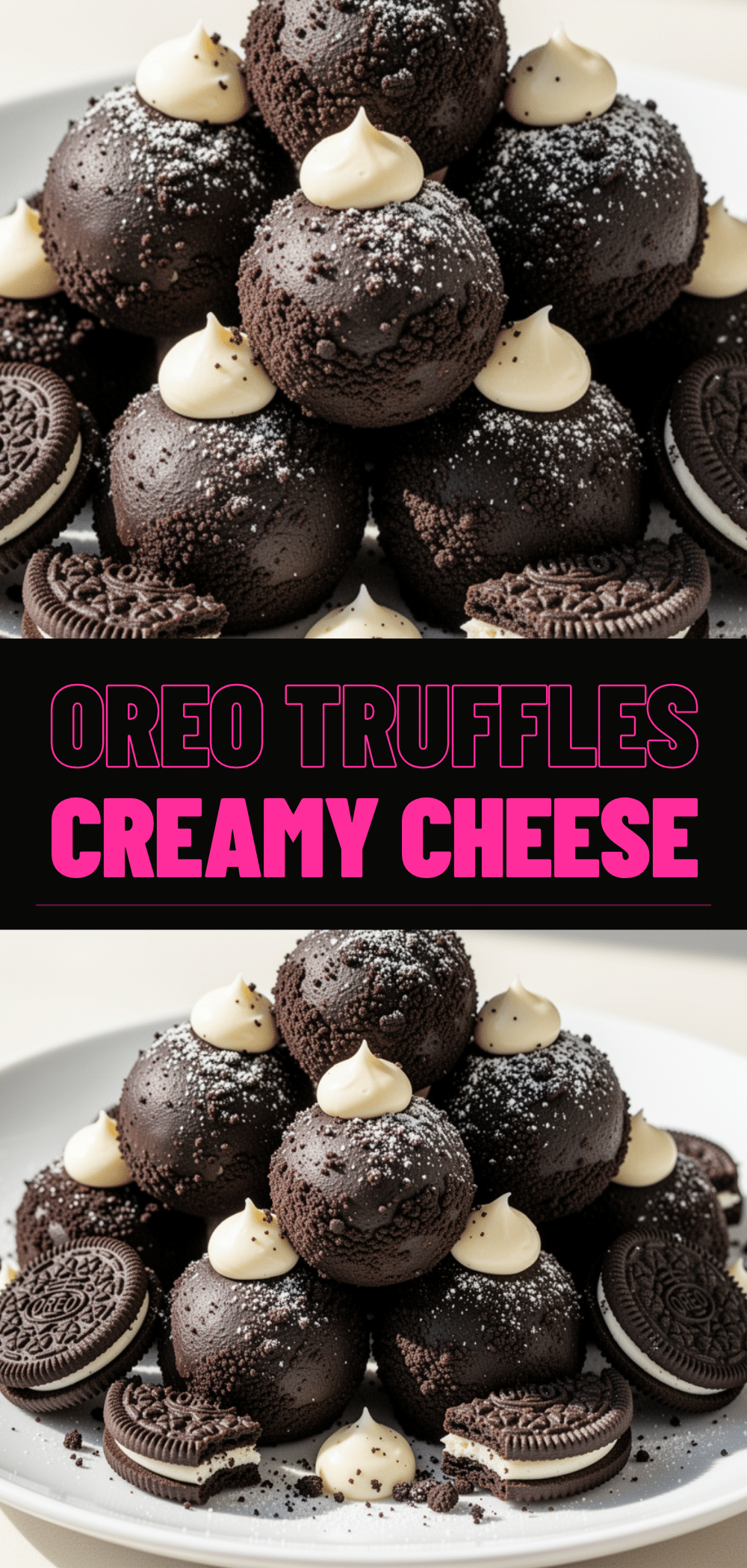Oreo Truffles: Easy No Bake Dessert 5 Oreo truffles recipe