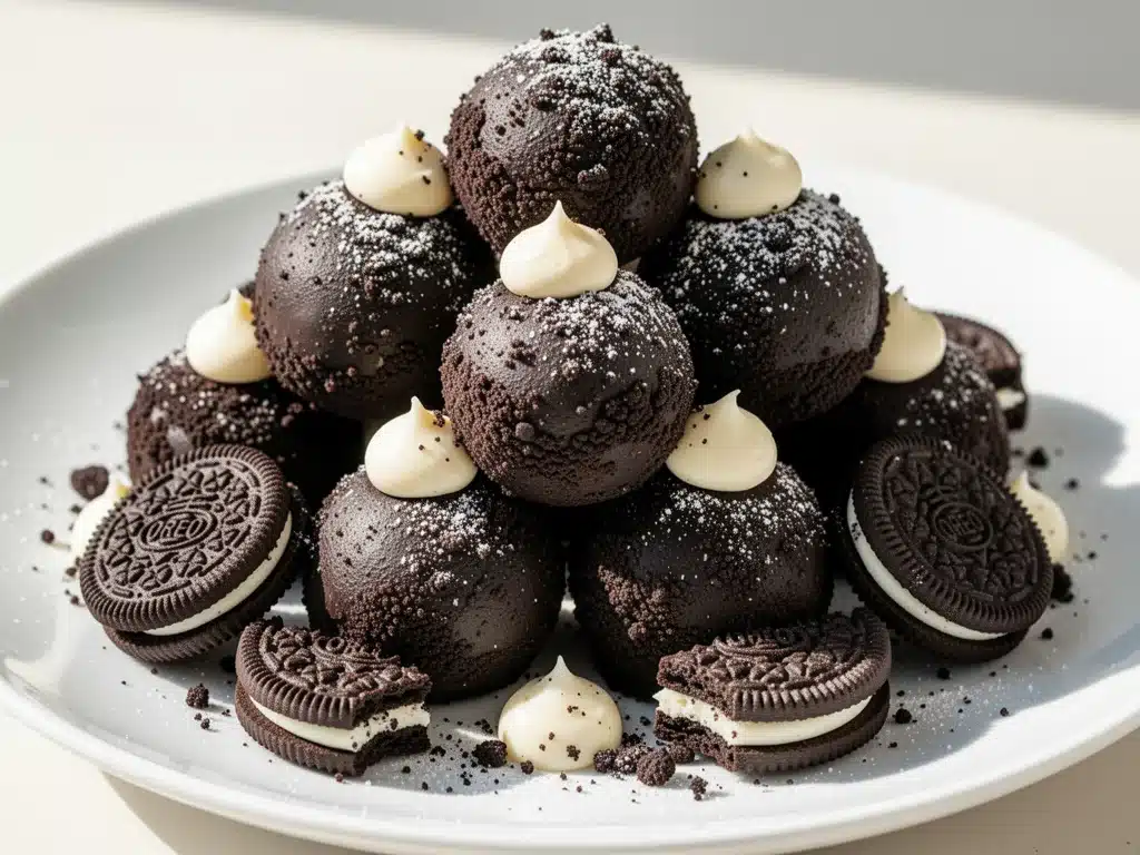 Oreo truffles - featured image