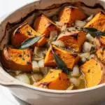 roasted butternut squash bake - featured image