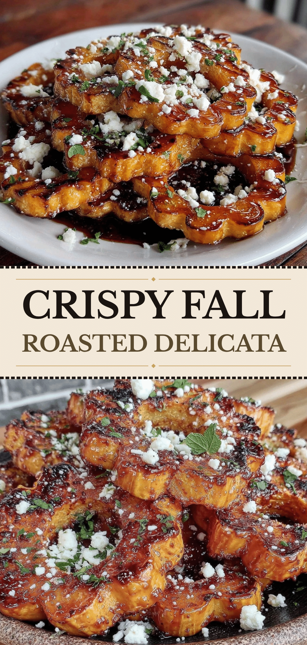 Make-Once Meal Prep: Roasted Delicata Squash with Hot Honey 5 Roasted Delicata Squash with Hot Honey recipe