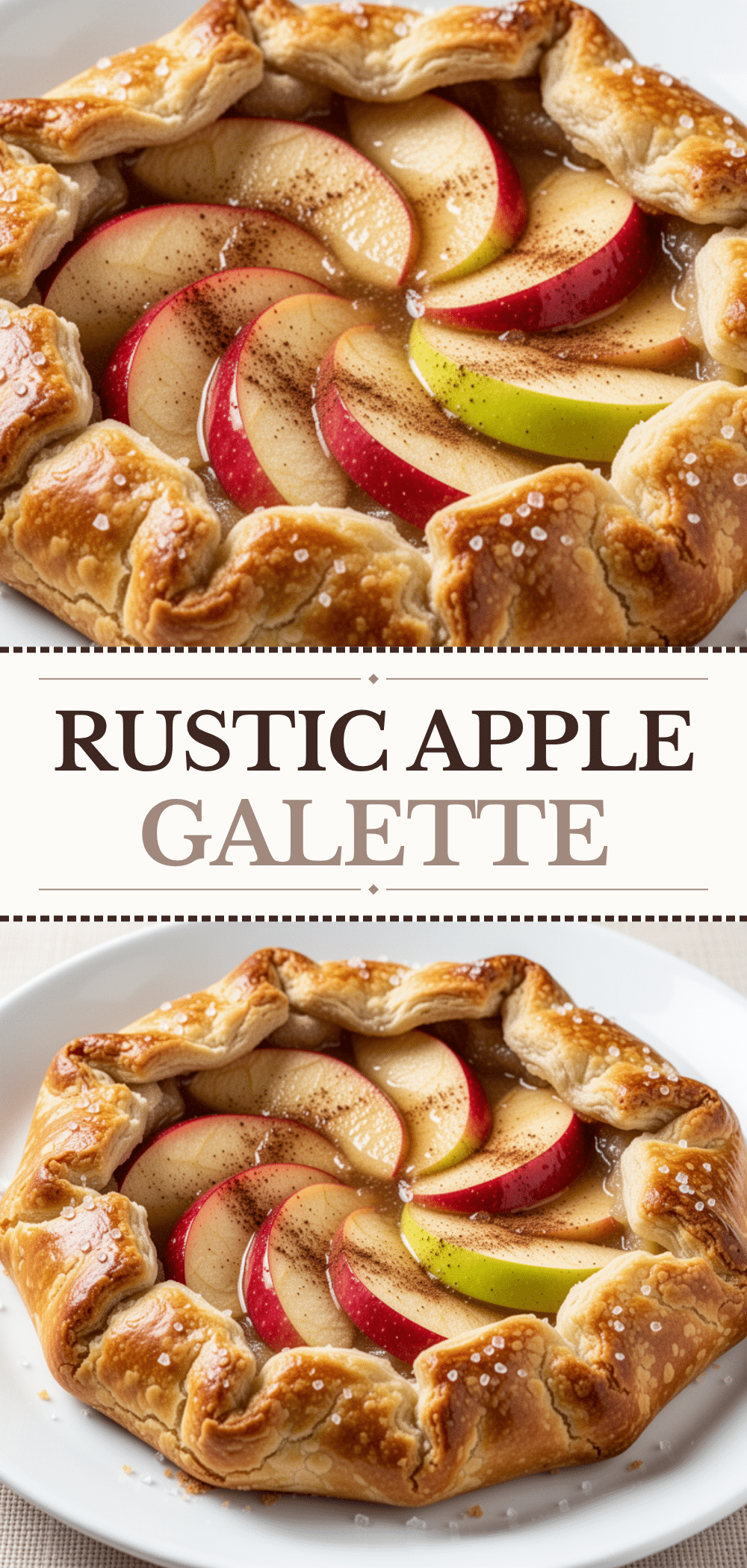 Rustic Apple Galette: 3-Step Easy Homemade Fall Dessert 5 rustic apple galette recipe