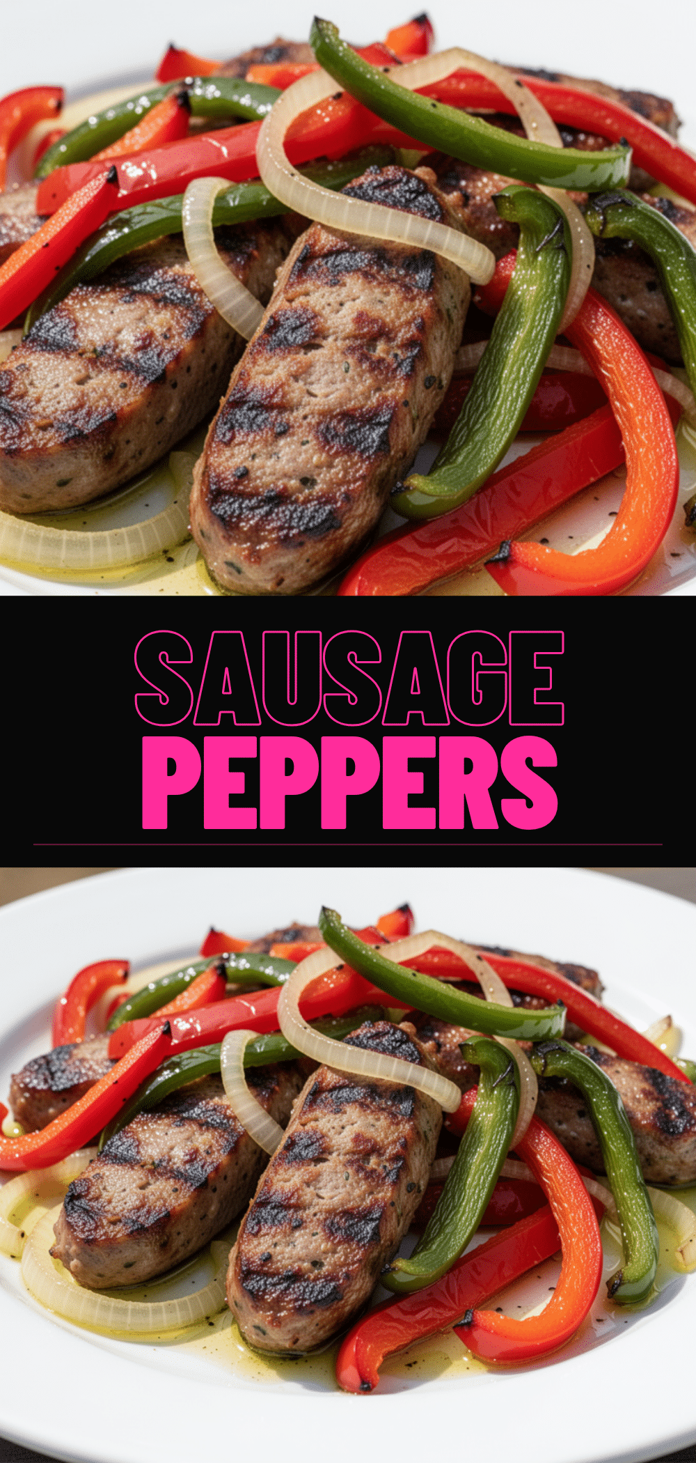 Sheet Pan Sausage and Peppers: Easy Summer Dinner 5 Sheet Pan Sausage and Peppers recipe
