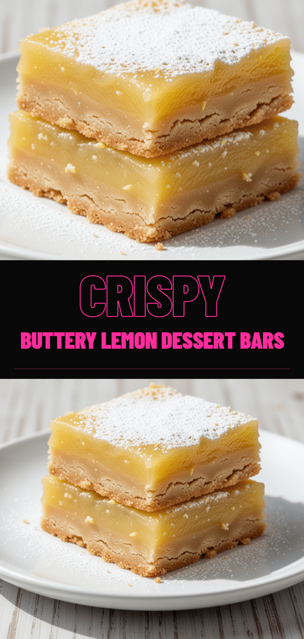Simple Lemon Dessert Bars: Best Easy Shortbread Recipe 5 simple lemon dessert bars recipe