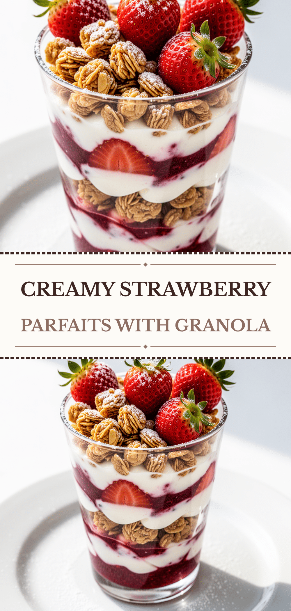 Simple Strawberry Dessert Parfaits: Easy Summer Treat 5 simple strawberry dessert parfaits recipe