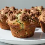 simple zucchini dessert muffins - featured image