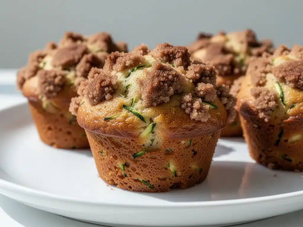Simple Zucchini Dessert Muffins: 5-Ingredient Sweet Breakfast 4 simple zucchini dessert muffins preparation steps