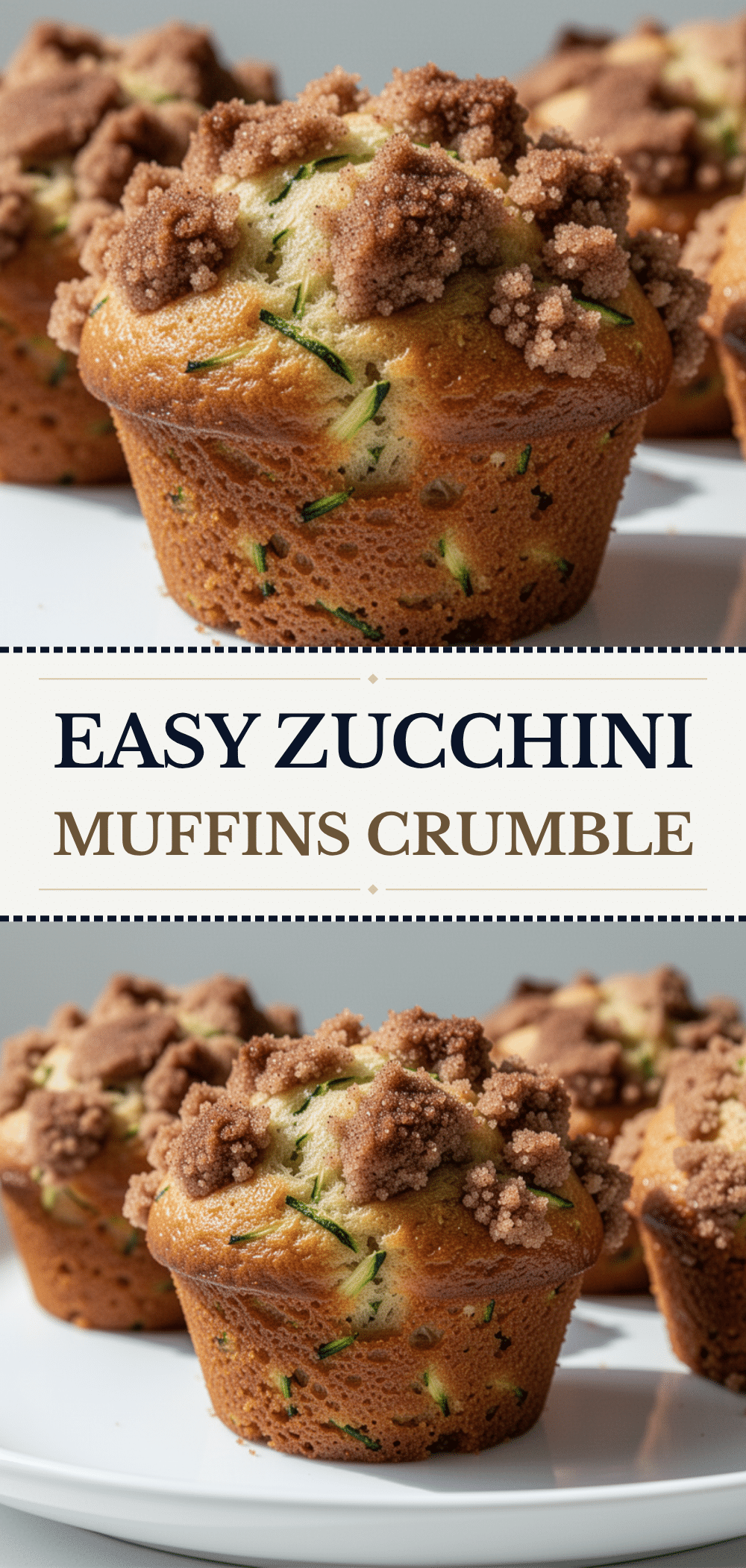 Simple Zucchini Dessert Muffins: 5-Ingredient Sweet Breakfast 5 simple zucchini dessert muffins recipe