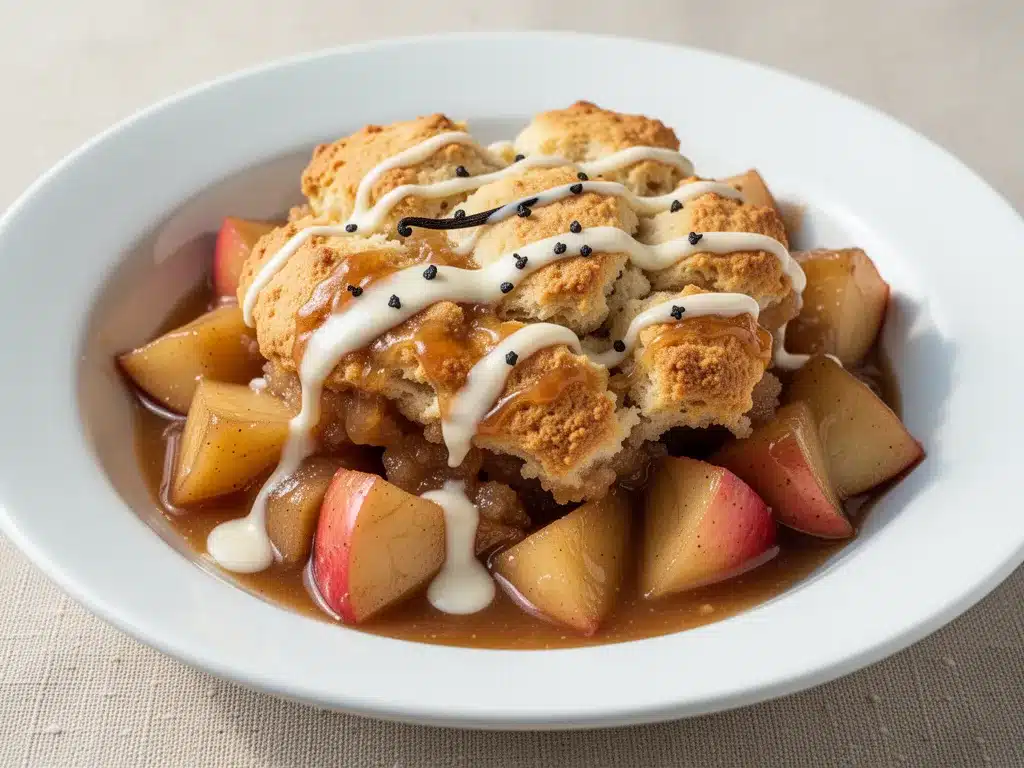 Slow Cooker Caramel Apple Cobbler: Easy Fall Dessert 4 slow cooker caramel apple cobbler preparation steps
