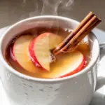 slow cooker hot apple cider - featured image