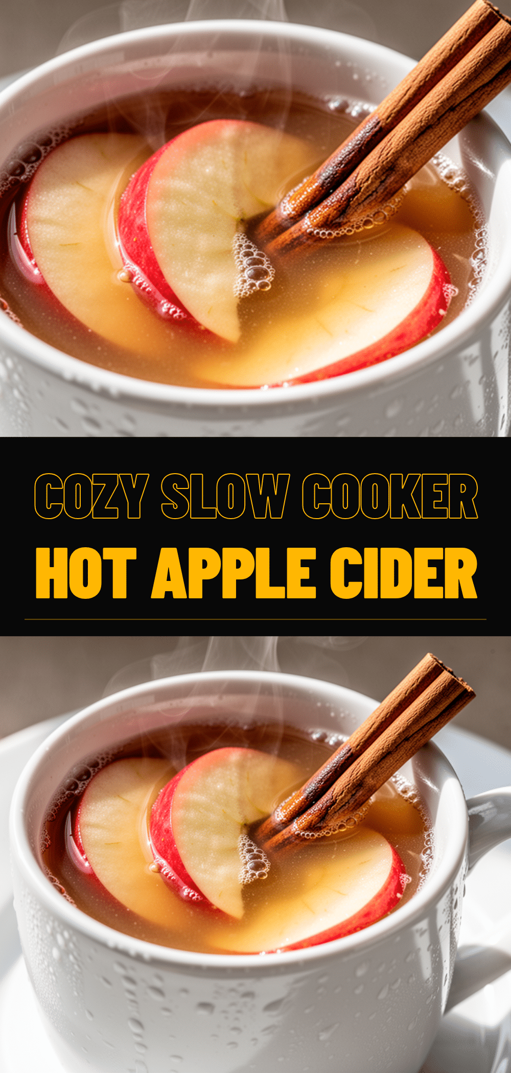 Slow Cooker Hot Apple Cider: Easy Cozy Winter Drink 5 slow cooker hot apple cider recipe
