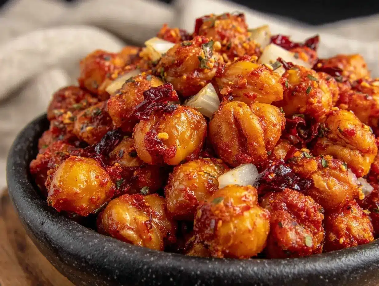 Small-Batch Air Fryer Chickpeas: Easy 15-Min Snack 4 small-batch air fryer chickpeas preparation steps