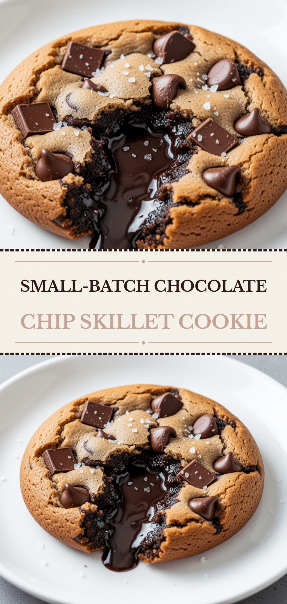 Small-Batch Chocolate Chip Skillet Cookie: 5-Step Easy Recipe 5 small-batch chocolate chip skillet cookie recipe