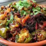 Smoky Roasted Hatch Green Chile Salsa - featured image