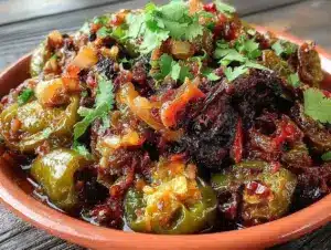 Smoky Roasted Hatch Green Chile Salsa - featured image