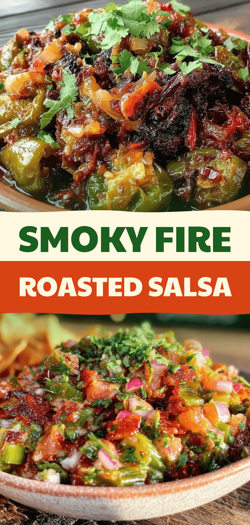 Smoky Roasted Hatch Green Chile Salsa Recipe: 5-Ingredient Fuel 5 Smoky Roasted Hatch Green Chile Salsa recipe