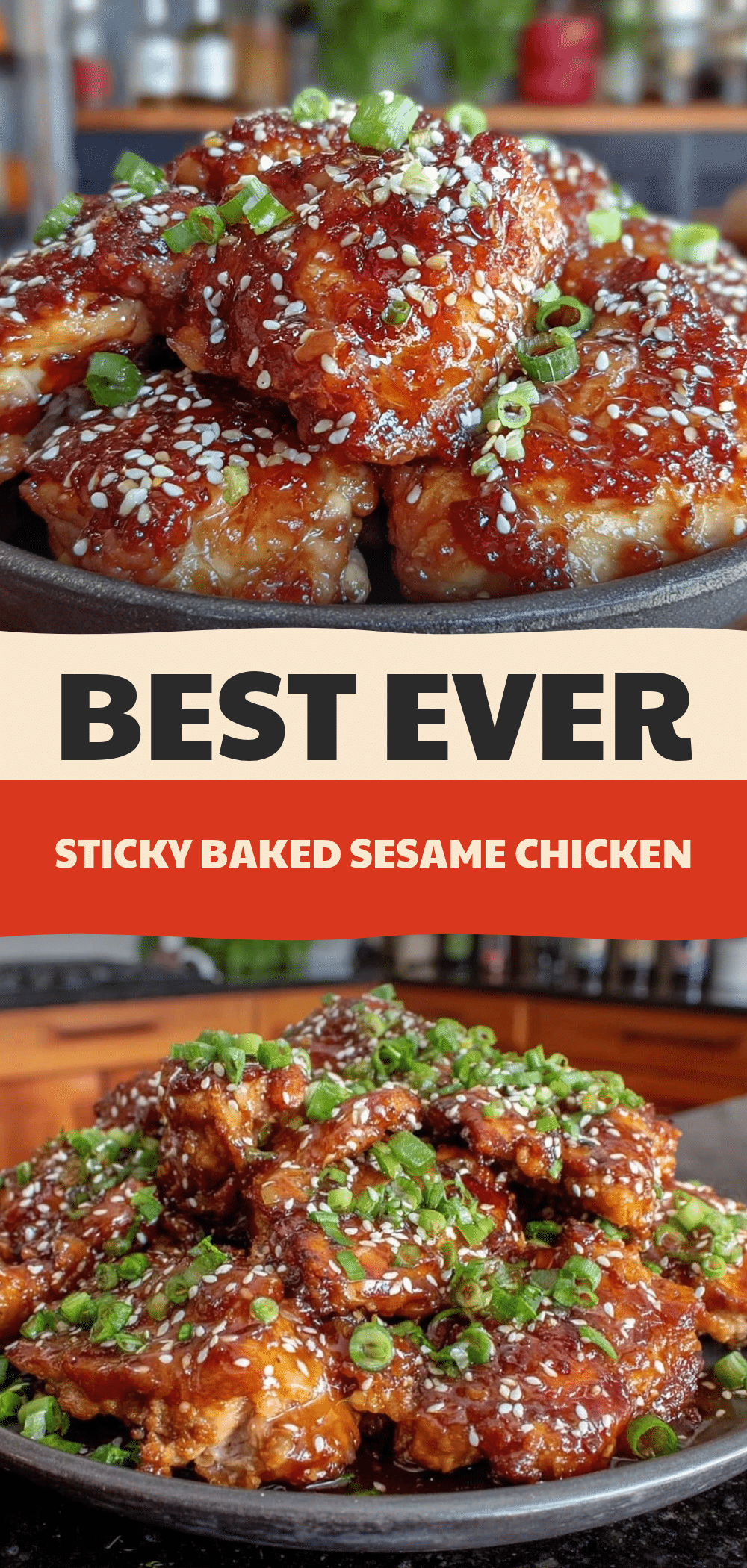 Smoky Sticky Baked Sesame Chicken Thighs for Grilling 5 smoky sticky baked sesame chicken thighs for grilling recipe