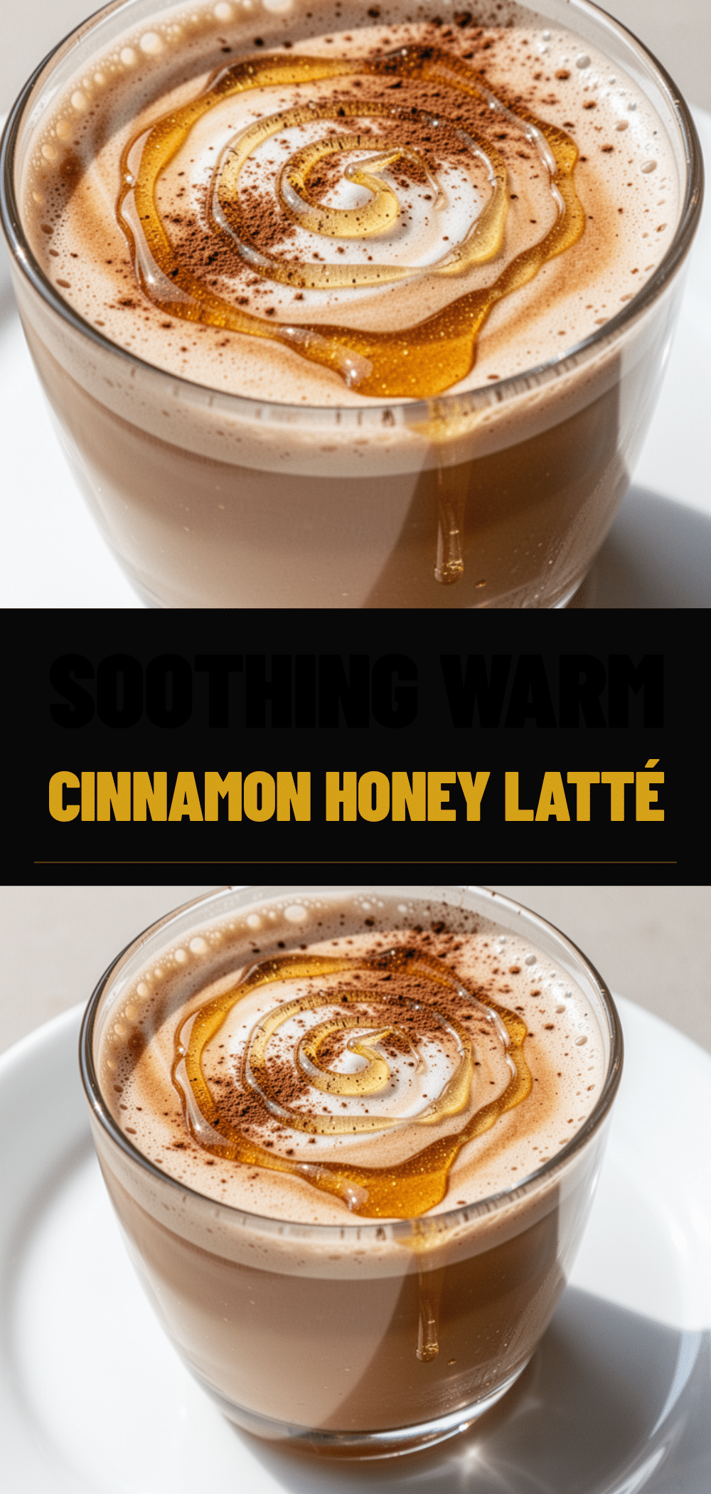 Soothing Warm Cinnamon Honey Latte: Easy Cozy Evening Drink 5 soothing warm cinnamon honey latte recipe