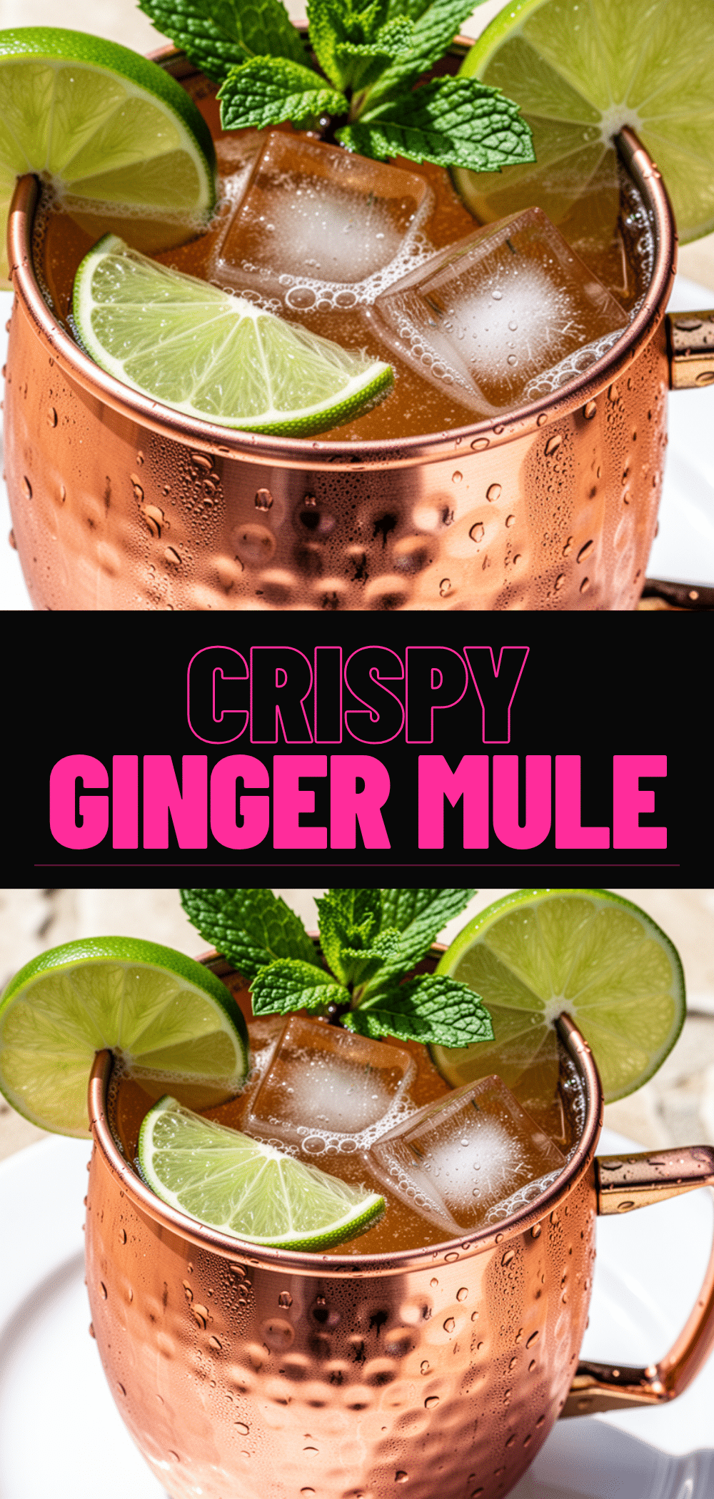 Sparkling Mule Cocktail: 3 Easy Summer Drinks 5 sparkling mule cocktail recipe
