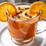 spiced apple cider punch - featured image