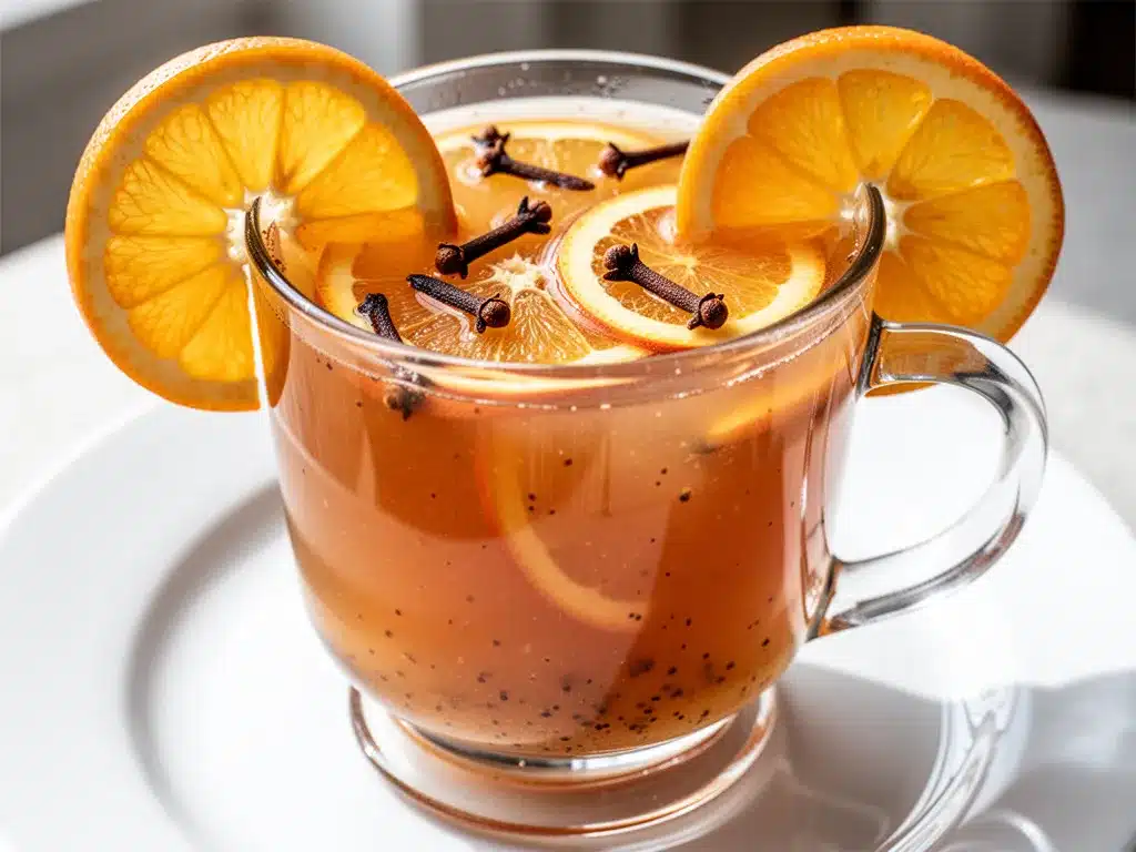 Spiced Apple Cider Punch: Easy Best 5-Ingredient Winter Recipe 4 spiced apple cider punch preparation steps