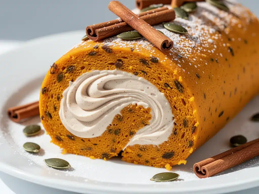 Spiced Pumpkin Roll - featured image