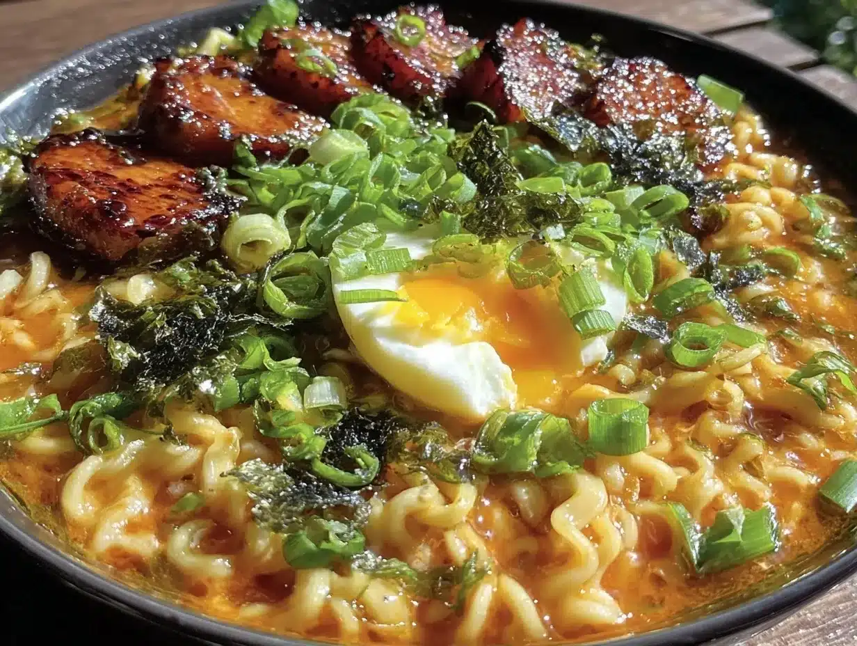 Spicy Ramen Noodles with Jammy Eggs: The Best Beginner-Friendly Dinner 4 spicy ramen noodles with jammy eggs preparation steps