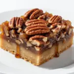 Sticky Maple Pecan Bars - featured image