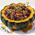stuffed acorn squash - featured image