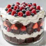 Summer Berry Dessert Trifle - featured image