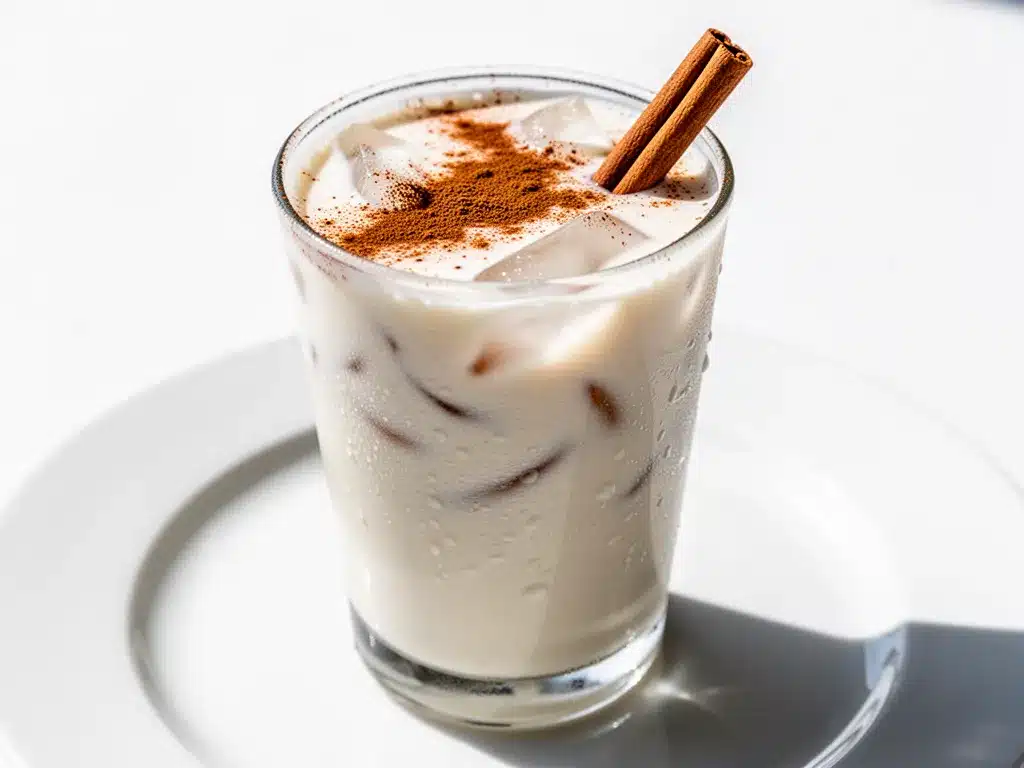 Traditional Horchata Recipe: Easy Summer Drink 4 traditional horchata recipe preparation steps