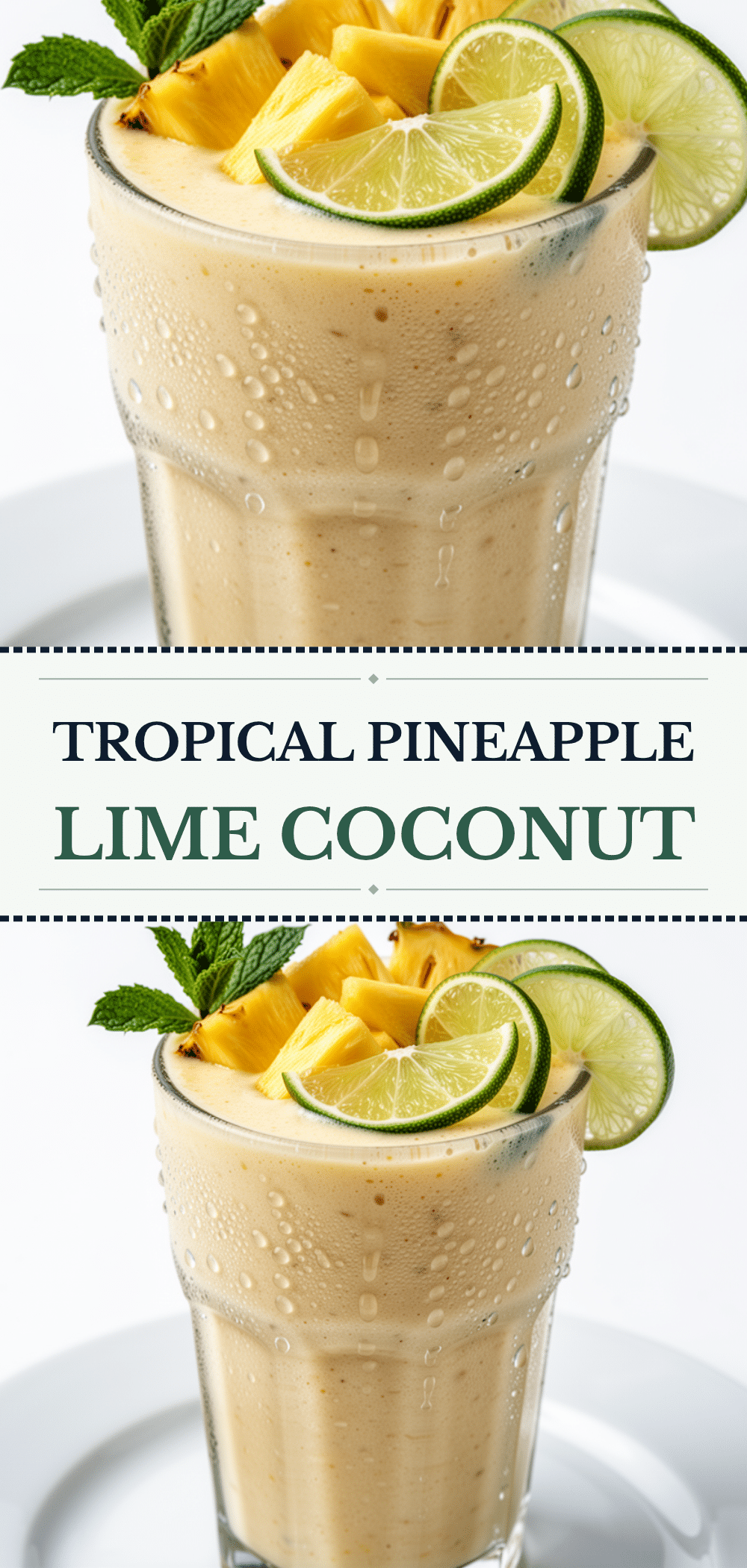 Tropical Coconut Water Smoothie: 10min Refreshing Summer Drink 5 Tropical Coconut Water Smoothie recipe