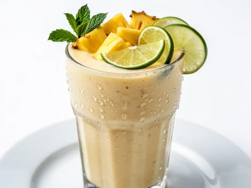 Tropical Coconut Water Smoothie - featured image