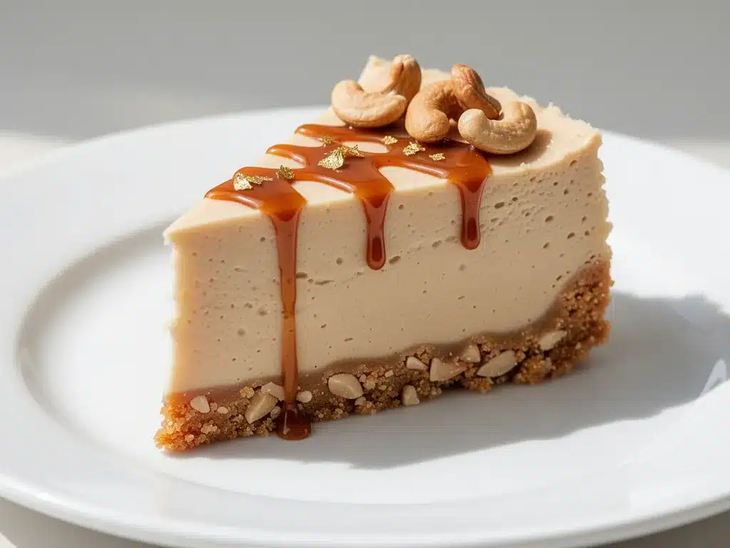 Creamy Vegan Dessert Cheesecake: 5-Ingredient No Bake 4 vegan cheesecake preparation steps