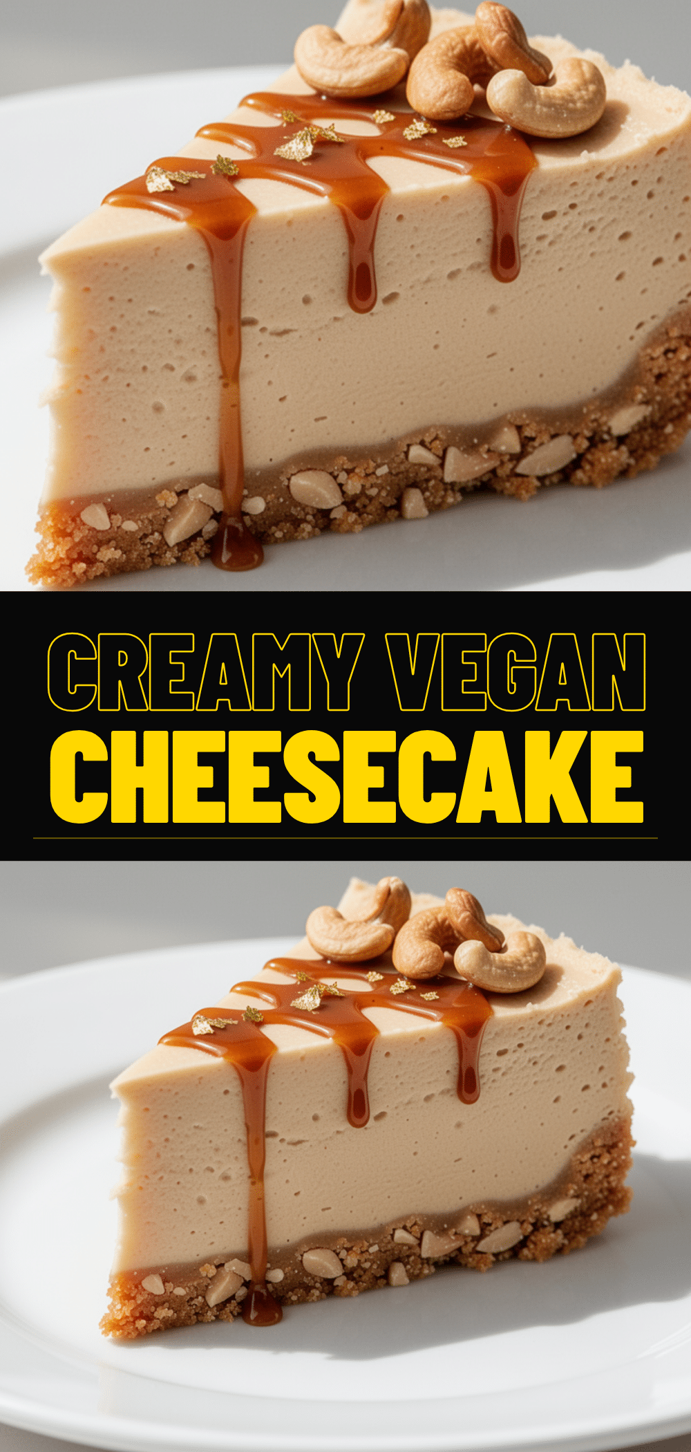 Creamy Vegan Dessert Cheesecake: 5-Ingredient No Bake 5 vegan cheesecake recipe